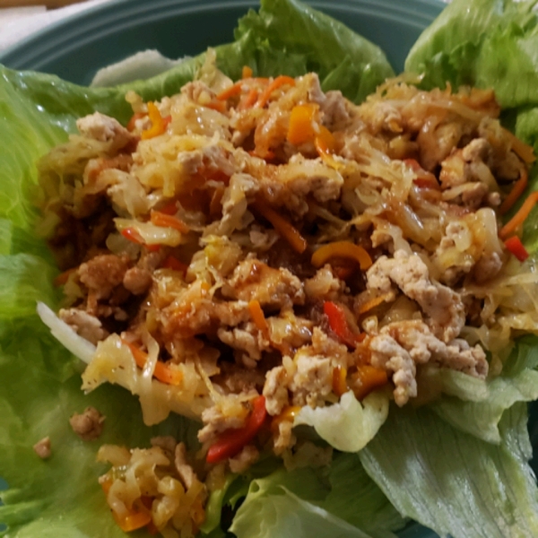 Weeknight Skillet Slaw