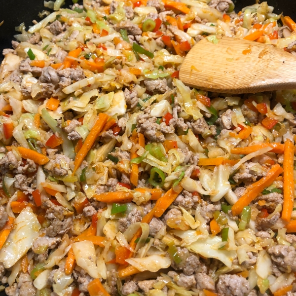 Weeknight Skillet Slaw