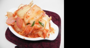 Vegetarian Kimchi