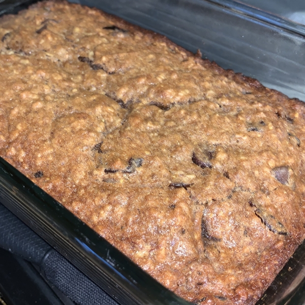 Banana Oatmeal Bread