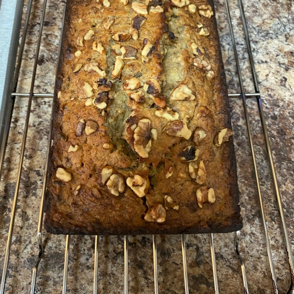 Banana Oatmeal Bread