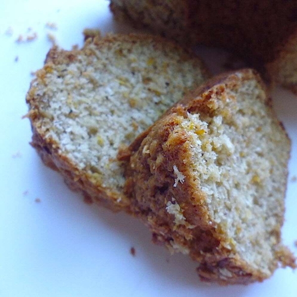 Zucchini Bread with Coconut