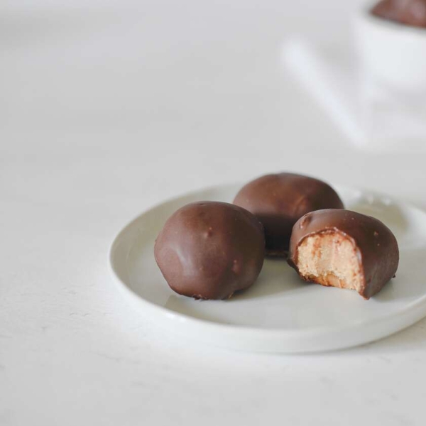 Chocolate Peanut Butter Balls