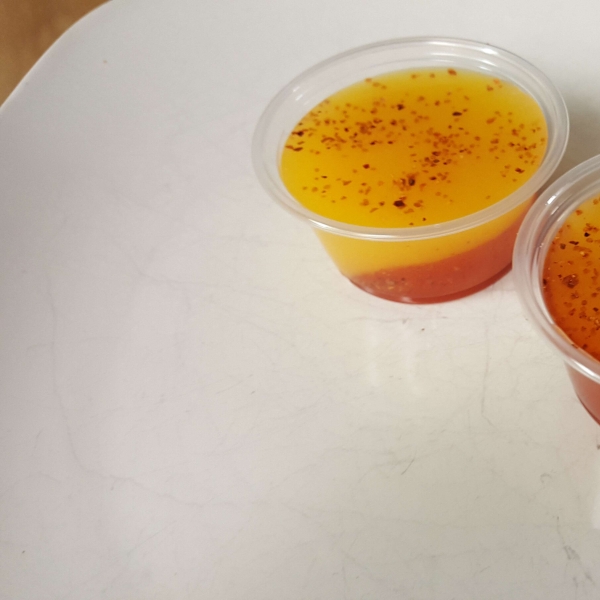 Mangonada Jell-O Shots