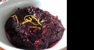 Instant Pot® Port Cranberry Sauce