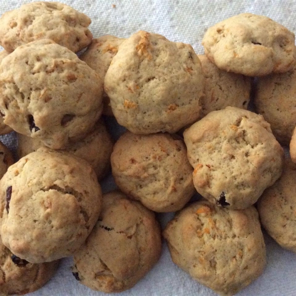 Carrot Cookies II