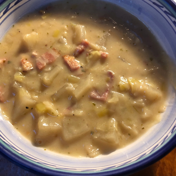 Leek and Potato Chowder