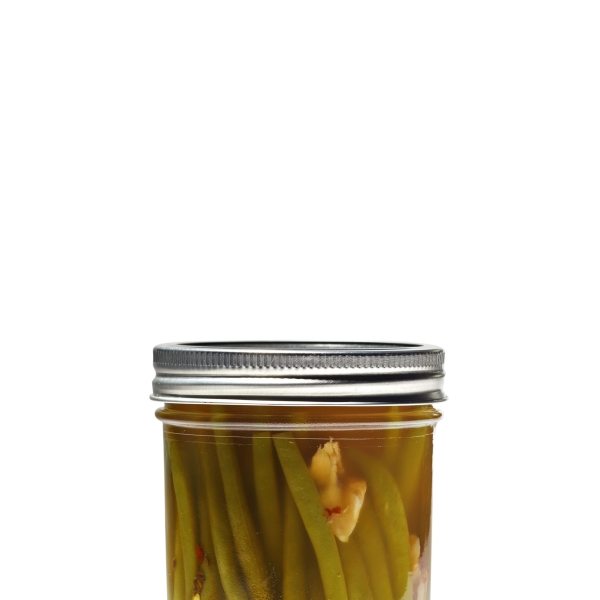 Spicy Pickled Green Beans