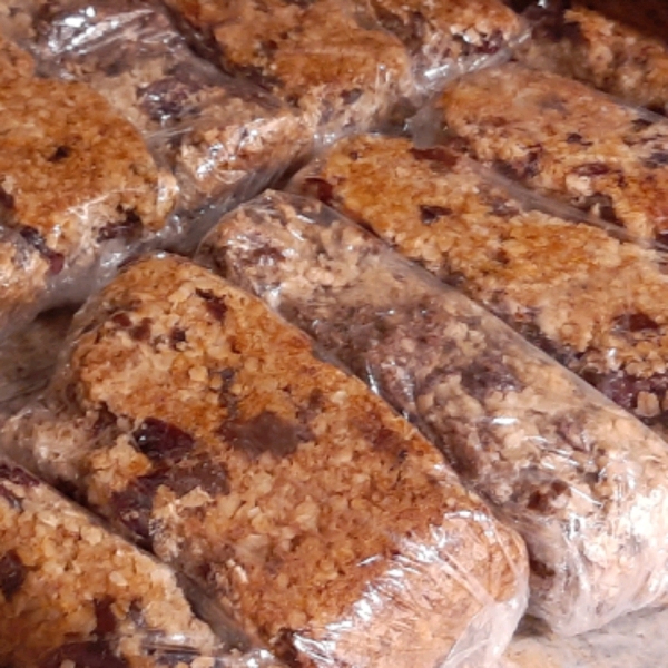 Chewy Granola Bars
