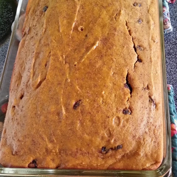 Tina's Pumpkin Spice Bars
