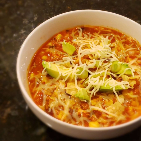 Chicken Tortilla Soup