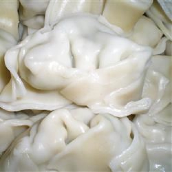 Wontons for Wonton Noodle Soup