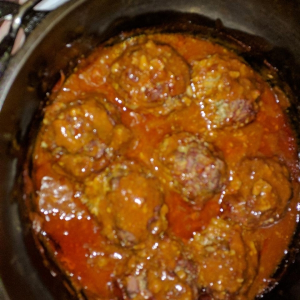 Zesty Porcupine Meatballs