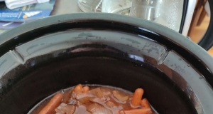 Marie's Easy Slow Cooker Pot Roast