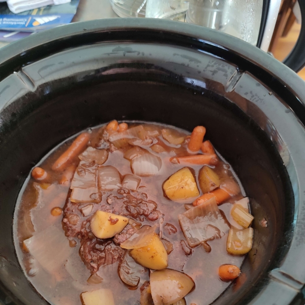 Marie's Easy Slow Cooker Pot Roast
