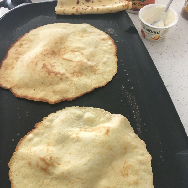 Finnish Pancakes