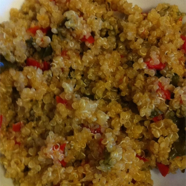 Quinoa Pilaf