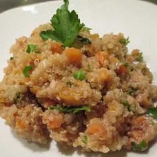 Quinoa Pilaf