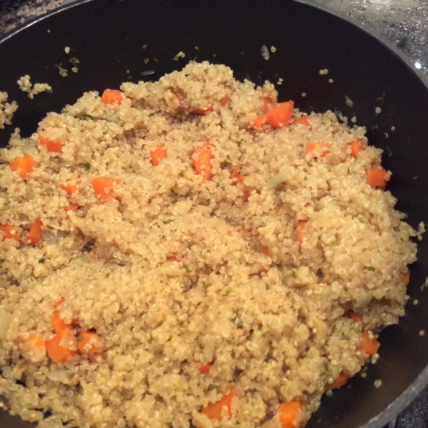 Quinoa Pilaf