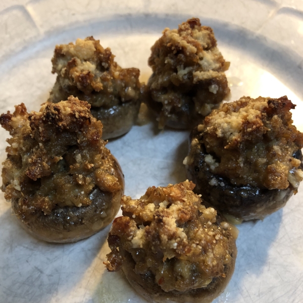 Stuffed Mushrooms IV