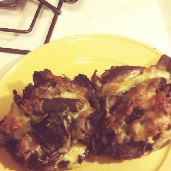 Stuffed Mushrooms IV