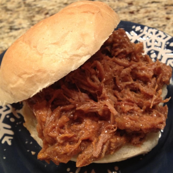 Big V's Slow-Cooker Pulled Pork