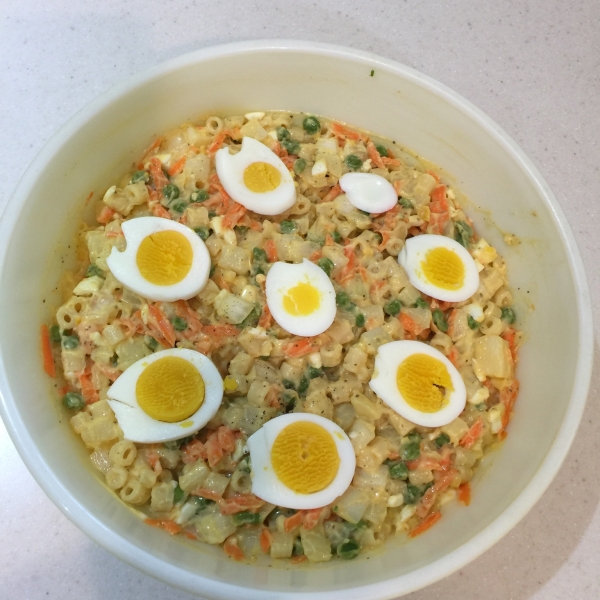 Hawaiian Bruddah Potato Mac (Macaroni) Salad