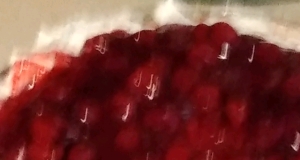 Cherry Cheese Pie I