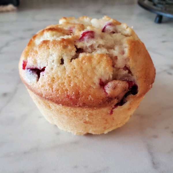 Lemon Cranberry Muffins