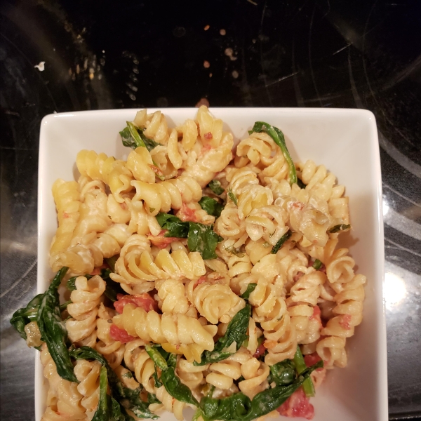 Spinach Ziti