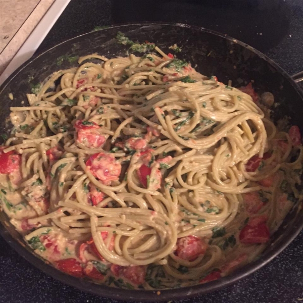 Spinach Ziti