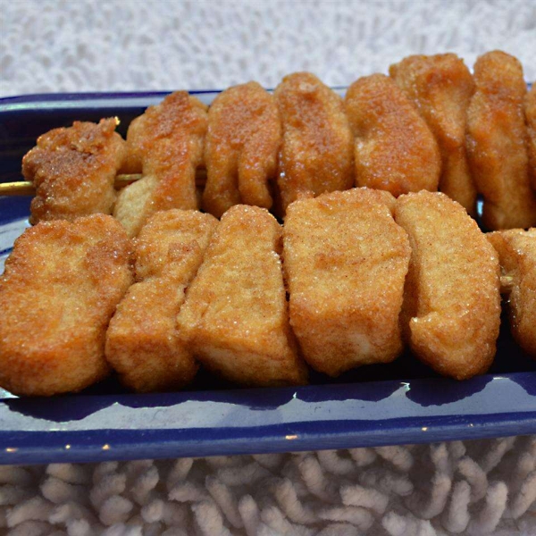 Monkey Bread Kabobs