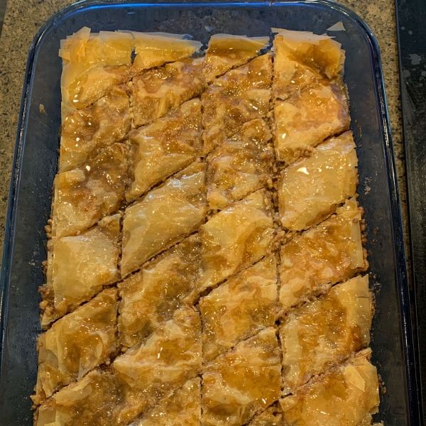 Yia Yia's Baklava