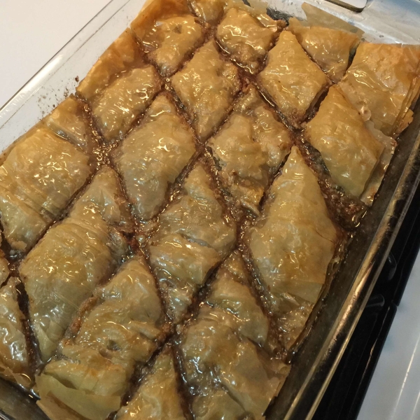 Yia Yia's Baklava