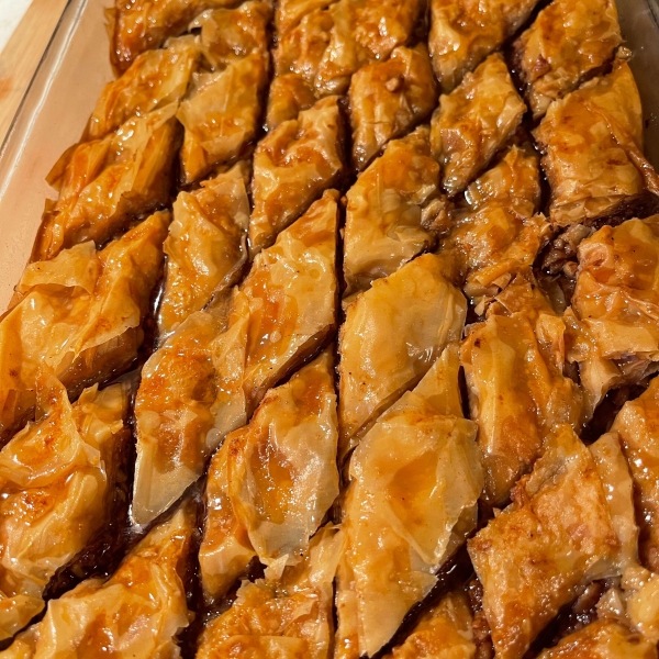 Yia Yia's Baklava