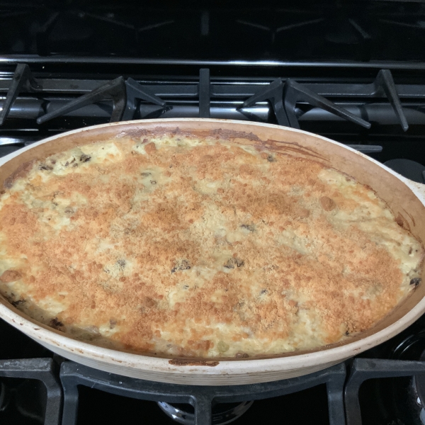 Easy Turkey Tetrazzini