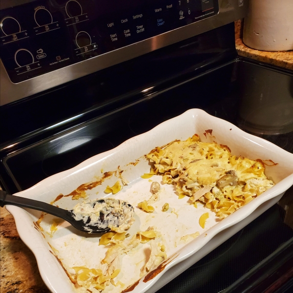 Easy Turkey Tetrazzini