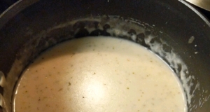 White Sauce for Pasta