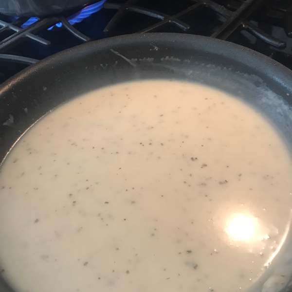 White Sauce for Pasta