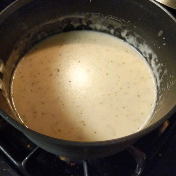 White Sauce for Pasta