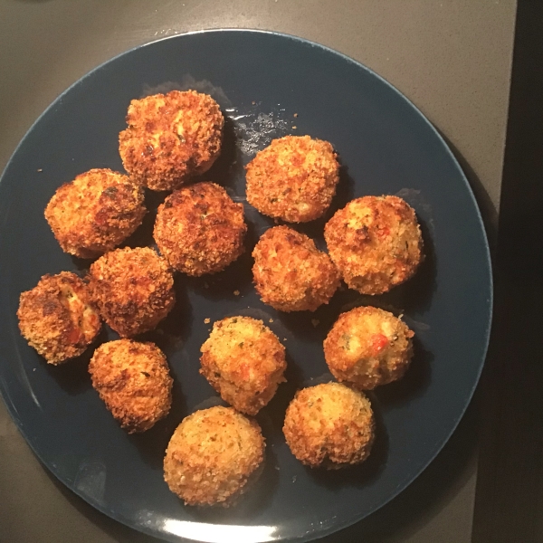 Easy Chicken Balls