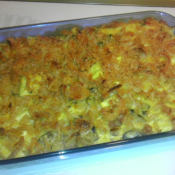 Mom's Squash Casserole