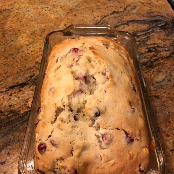 Cranapana Bread