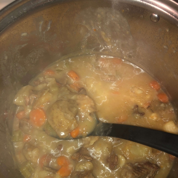 Angel's Old Fashioned Beef Stew