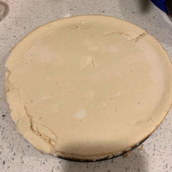 Keto NY Cheesecake