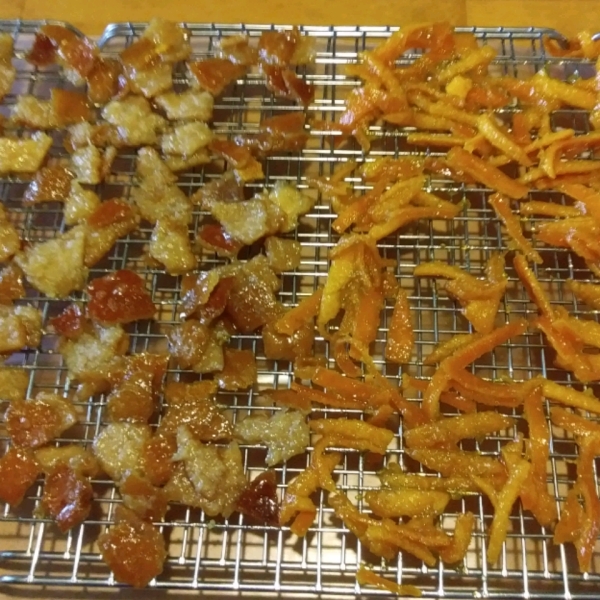 Candied Citrus Peel