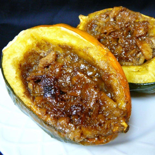 Nana's Holiday Acorn Squash