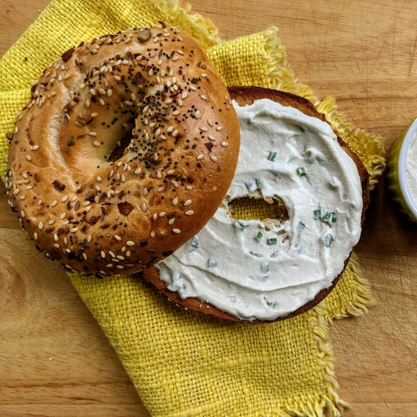 Vegan Cashew Cream Cheese