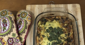 Spaghetti Squash 'Quiche'