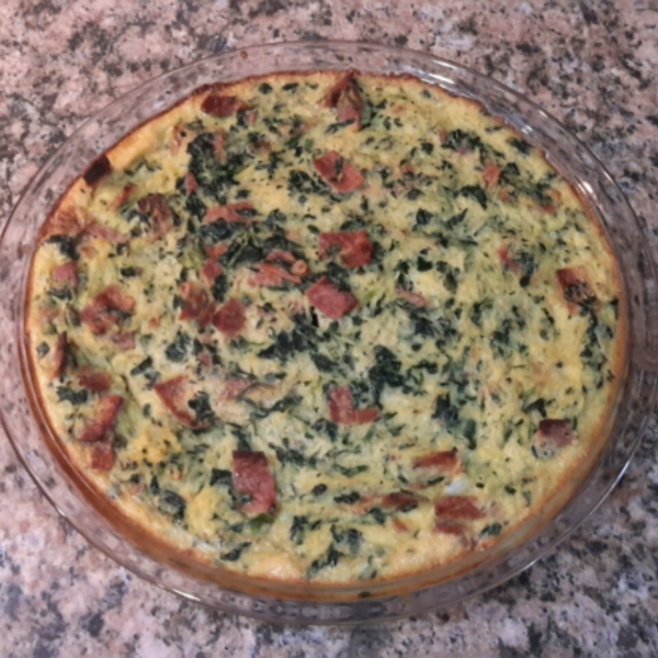 Spaghetti Squash 'Quiche'